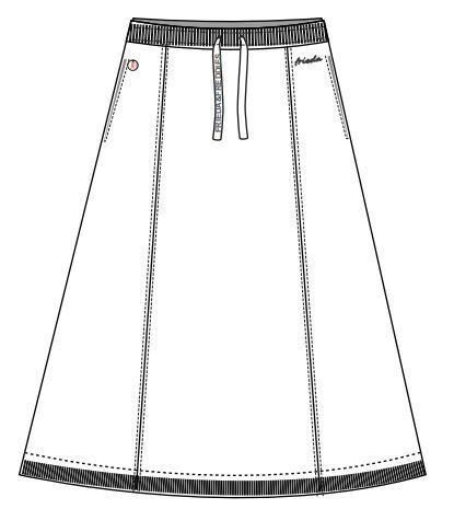 Юбка (Состав:49%вискоза27%полиэстр24%полиамид размер 38)