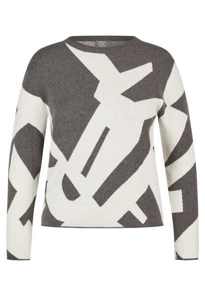 Пуловер (Состав:50% Полиэстр 30%вискоза 20%полиамид размер:42)